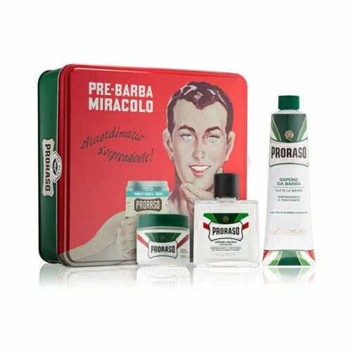 Proraso Pre barba Miracolo Kit Vintage Gift Box