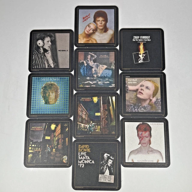 DAVID BOWIE FIVE Years 1969–1973 (12x CD box set complete