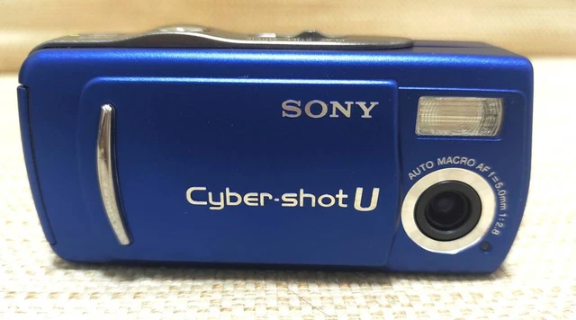 動作品♤SONY Cyber shot DSC-U20　English OK❕ A Small Sony Cyber-shot Digital Camera - Sony Cyber-shot DSC