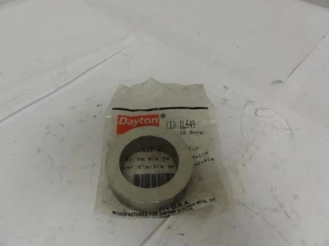 196785 New In Box; Dayton 1L649 Stainless Steel Shaft Collar 1-11/16in ID