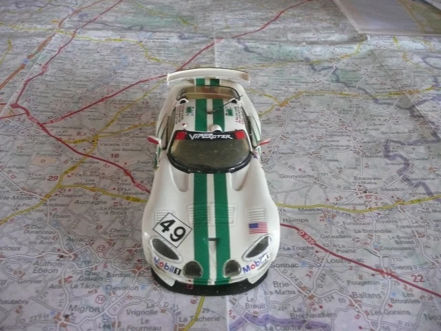 Kit Résine monté Dodge Viper Le Mans 1994 Provence Moulage 1/43