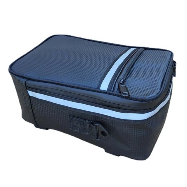 Sac Triangulaire Pour Cadre De Vélo - 28,5 X 13,5 X 5,4 Cm, Polyester, Plusieurs Couleurs, Léger Et Pratique