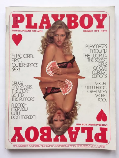 Herrenmagazin PLAYBOY US-Ausgabe Februar 1978