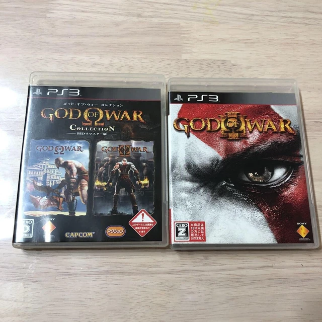 GOD OF WAR HD Collection Ps3 PlayStation 3 EUR 18,58 - PicClick IT