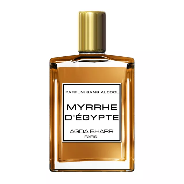 MYRRHE D'EGYPTE - Parfum Concentré sans alcool - 15ml Roll  alcohol-free