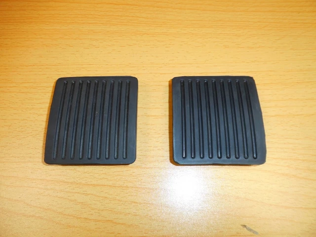 thumbnail image 2 of Land Rover Defender Pedal Rubber Pad Set – Brake, Clutch, Accelerator (1983-98) 2 of 2