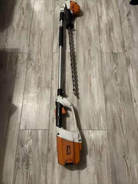 STIHL HLA 65 Long Reach Battery Cordless Hedge Trimmer 350.00 PicClick UK