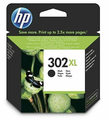 Genuine HP 302XL Black ink cartridge for Deskjet 3636 All-in-One Printer F6U68-