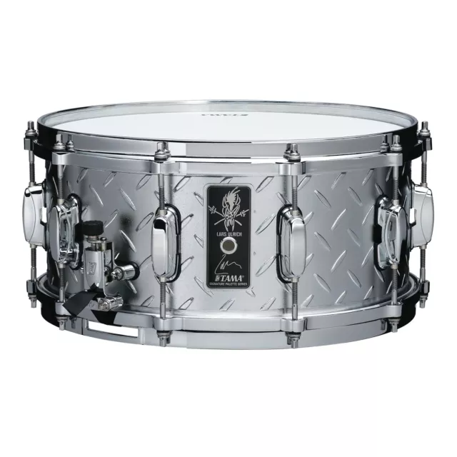 Tama LU1465N Rullante firmato Lars Ulrich 14""x6,5"" - Rullante batteria