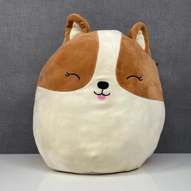 SQUISHMALLOWS REGINALD THE Dog Plush Soft Toy 12" £15.00 PicClick UK