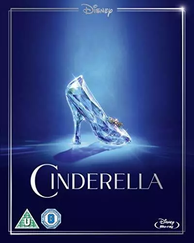 Cinderella [Blu-ray] [Region Free] BLURAY (2018) Fast Free UK Postage