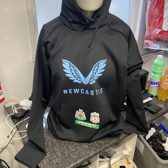 Maglietta Newcastle United Carabao Cup Final 2025 – 100% Cotone – Bambini E Adulti - Foto 2