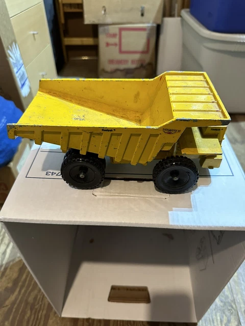 Camion Tombereau (dump Truck) Jouet - Marque Ertl - Modèle Haulpak - Thème BTP - Occasion