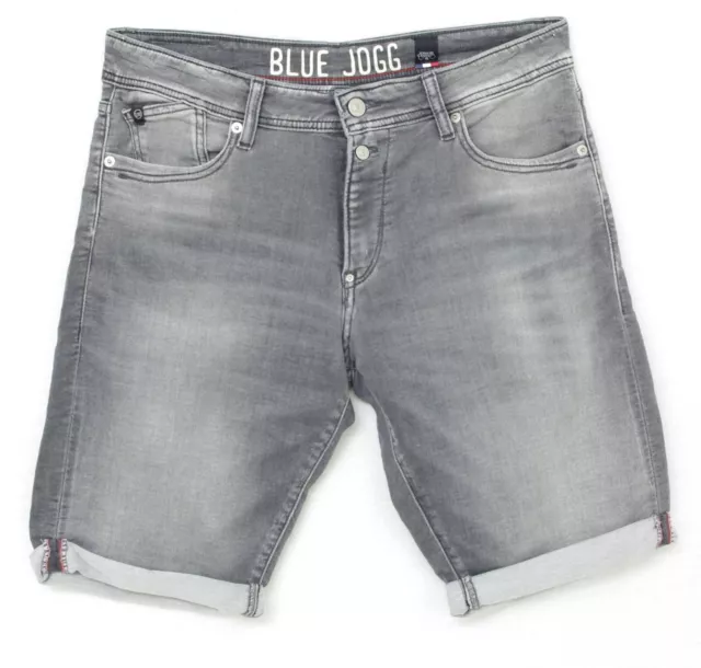 Bermuda BLUE JOGG LE TEMPS DES CERISES jeans gris Homme Jeans JHJOGGIFW5089