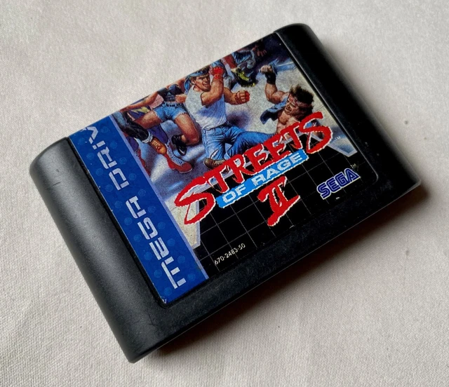 Sparkster Megadrive Jeu Megadrive Streets Of Rage - Version PAL - Bon état - Jeu Rétro 1991 Streets Of Rage PAL Megadrive Sparkster Megadrive Jeu Megadrive Streets Of Rage - Version PAL - Bon état - Jeu Rétro 1991 Streets Of Rage PAL Megadrive