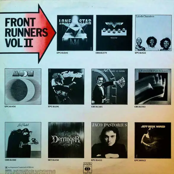 Various - Melody Maker Front Runners Vol II (Vinyl) 2
