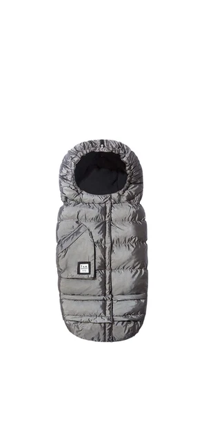 7AM Enfant Blanket 212 Evolution Gray Footmuff Age 0-4T Stroller Car Seat Cover