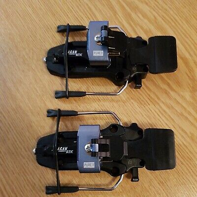 Atk Revolution ATK Set scialpinismo Hagan Pure 83 170 cm 
