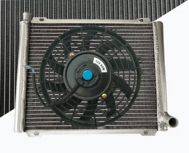 RADIATOR + FAN For Can Am Outlander MAX Renegade L 450/500/650/800/1000 2012-19