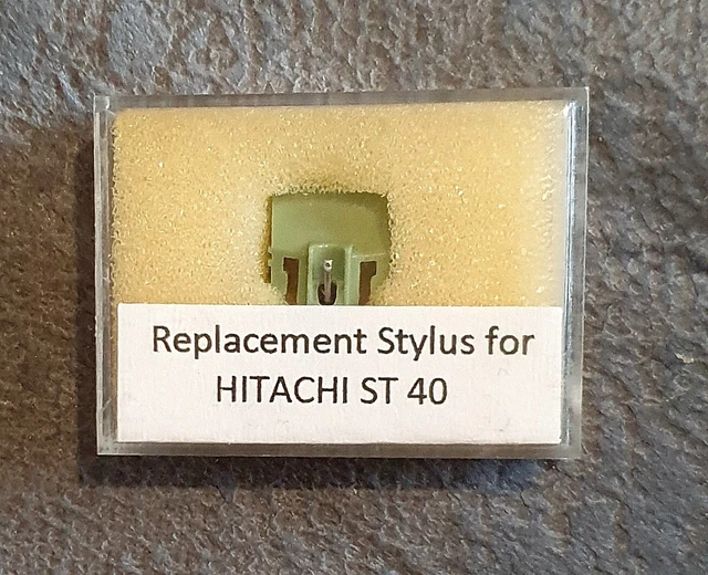 Aiguille Diamant Pour Cellules Hitachi ST40, ST-40 (Compatible TEAC, Sony, Etc.)