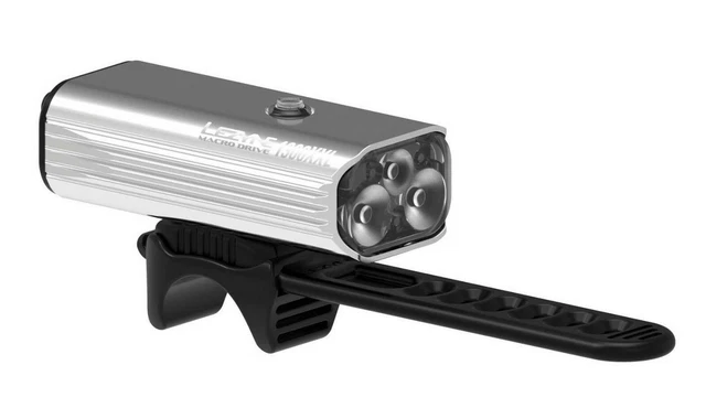 Lezyne Macro Drive 1300XXL LED Scheinwerfer Fahrrad Licht Lumen Silber