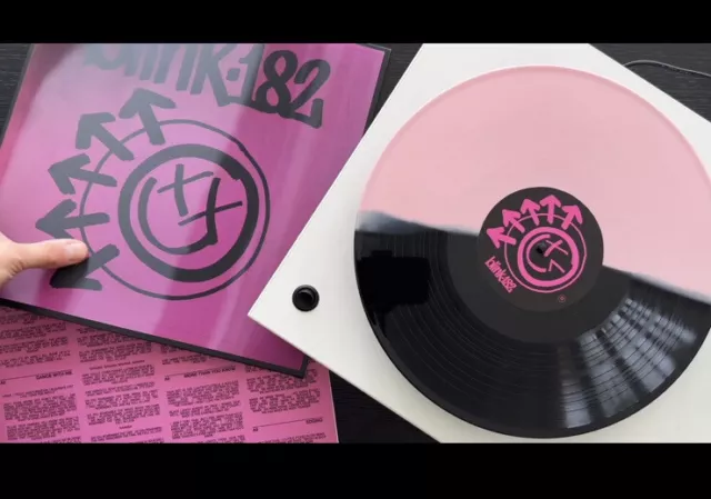 BLINK 182 ONE More Time Ltd Exclusive Pink & Black Vinyl LP PREORDER  Lenticular EUR 73,06 - PicClick IT
