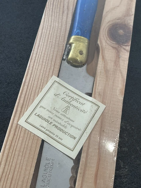 Laguiole Bread Knife Box New 2