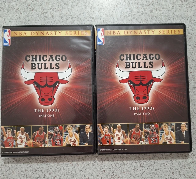 NBA DYNASTY SERIES - Chicago Bulls: The 1990s (DVD 4-Disc