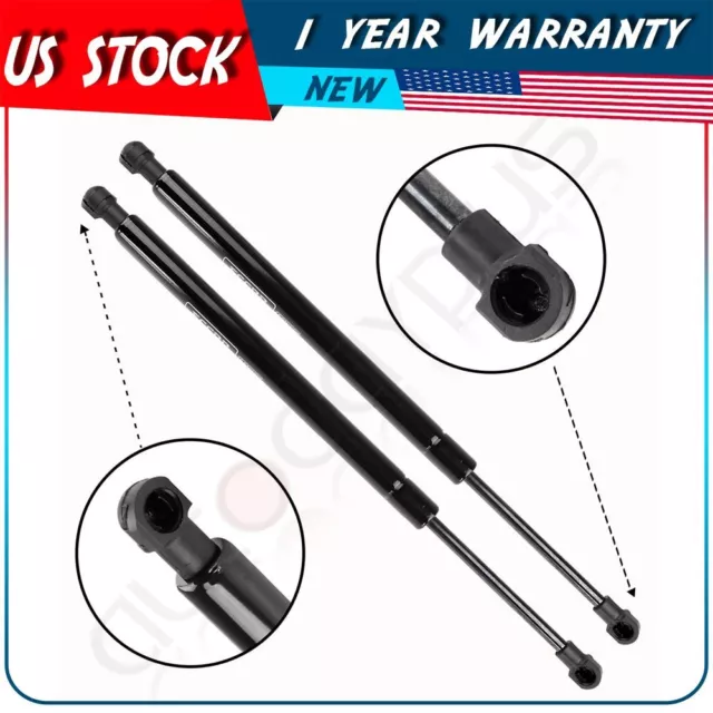 2 Qty Rear Trunk Lift Supports Rod Shocks For 2006-2011 BMW 323i 325i 328i 330i