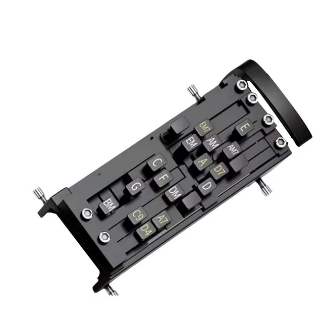 GOTOTOP Système D'apprentissage Des Accords De Guitare Ensemble D