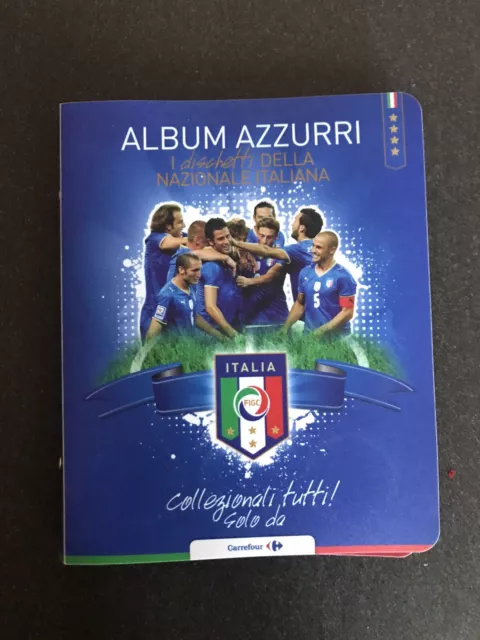 Album Azzurri 2010 - Carrefour - Completo -  Italia 🇮🇹