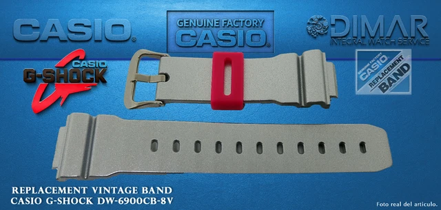 Bracelet De Remplacement Pour Montre Casio GW-M5610PC-1 - Noir Intérieur Turquoise