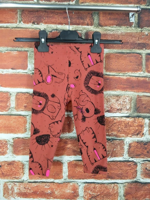 Pacchetto Leggings Maglione Bambina Età 12-18 Mesi Next H&M M&S Maglione Set 86Cm 3