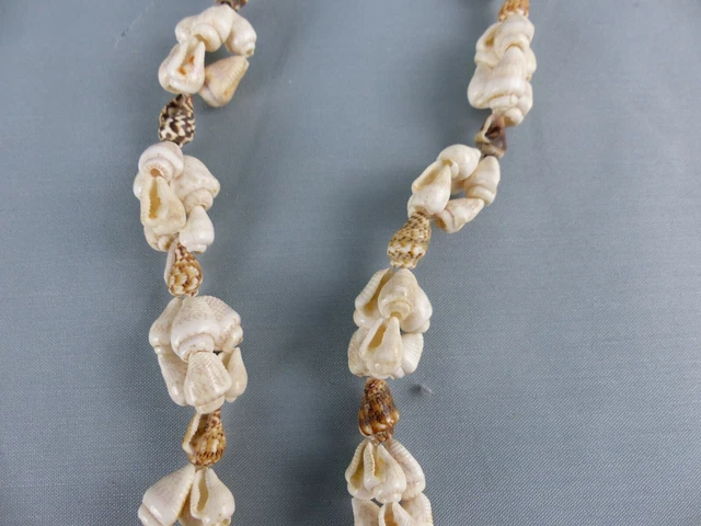 Collier perles en verre filé rose poudré Artisa