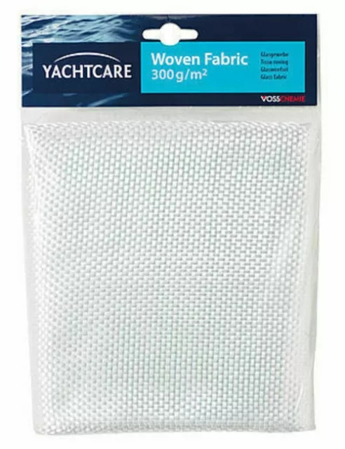 Yachtcare Woven Fabric Fiberglas Matte für Polyesterharz 160g - 300g/m² Boot