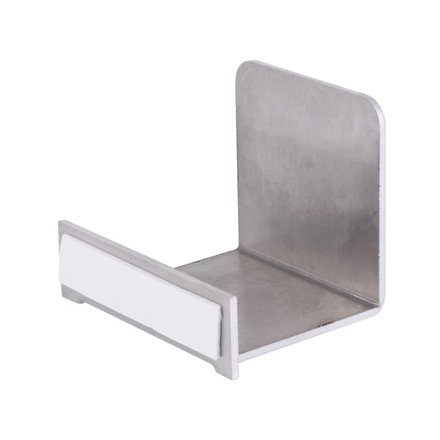 Manijas de puerta empotradas herramienta de apertura de puerta hueco de manija oculto Silver