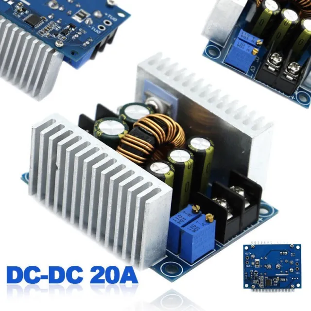 12V DC to 14.6V DC 30A DC-DC Charger - Allied Lithium Golf Cart