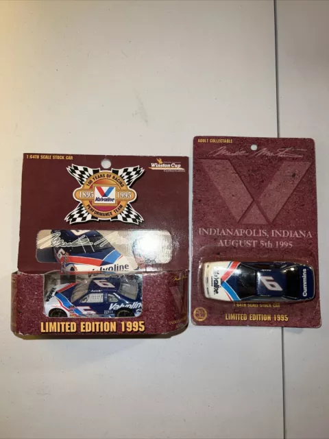 Two Action Mark Martin 1995 1:64th Scale Stock Car, Limited Edition