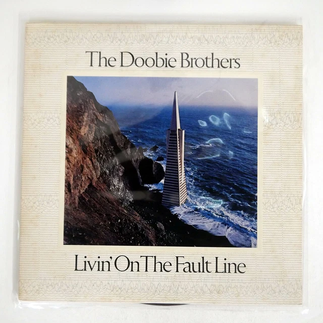 Doobie Brothers Livin' On The Fault Line Warner Bros. P10326W Japan Vinyl Lp