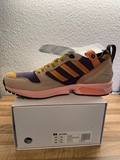Adidas Zx 5000 National Parks (Joshua Tree) Neu Ovp Wie 8000 Aqua Gr. 44 2/3