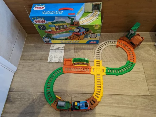 All around sodor on sale interactive train set