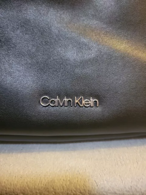 NWOT Calvin Klein Black Shoulder Bag Purse Crossbody
