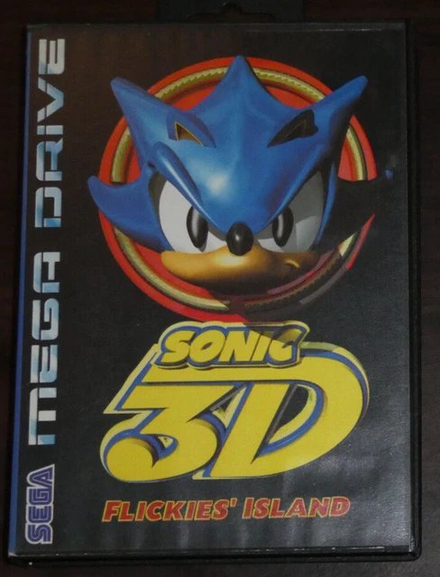Jeu SEGA Megadrive Sonic 3 PAL Version Française Avec Option Sauvegarde (neuf Scellé)