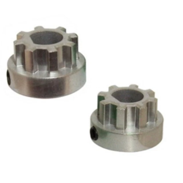 J/B Industries Vacuum Pump Flexible Coupler Drive End PR-208 PR208 Short , PAIR