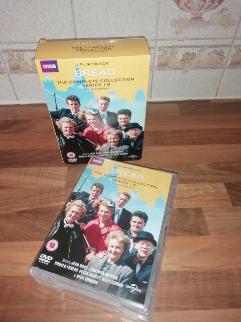 BREAD - SERIES 1-8 - Complete (Box Set) (DVD, 2014) £52.70