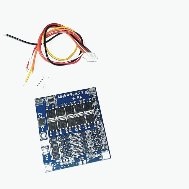 14 4V BMS4S 30A Battery Protection Board PCB for Liion For Lipo Battery ...