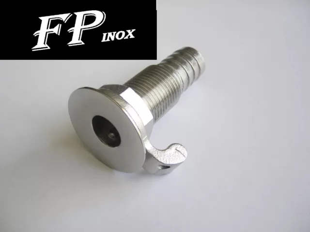 Passe coque 1/2'' 19mm inox A4 - 316