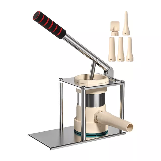 Stainless Steel Meat Sausage Filler Stuffer Maker Salami Maker Vertical Machine