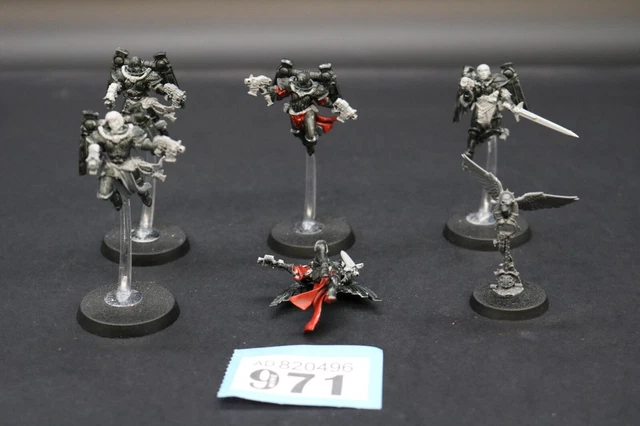 5x Seraphim Squad 971 Adepta Sororitas Sisters Warhammer 40k