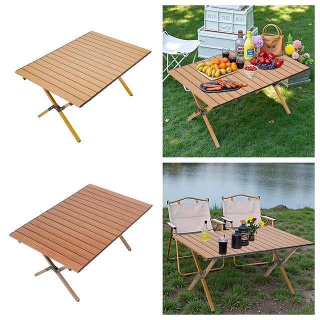 CAMPINGTISCH KLAPPTISCH GARTENTISCH Camping Falttisch für Outdoor